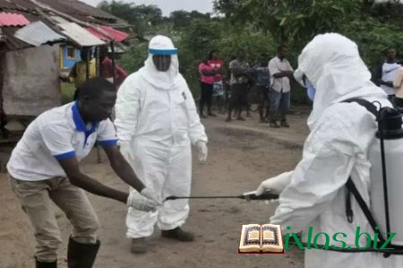 Ebola yenidən yayılır