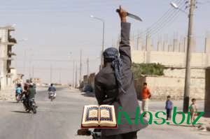İŞİD-dən qorxunc fitva: “Adam yeyə bilərsiniz”