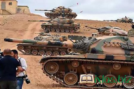 Türkiyə tankları İraqa girdi