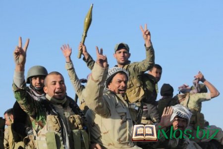 İraq HHQ 8 İŞİD komandirini məhv edib