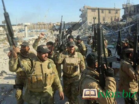 İraq ordusu İŞİD-in nəzarətində olan ərazilərin yarısını azad edib