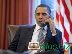 "Prezident Obama zəng edərək..."