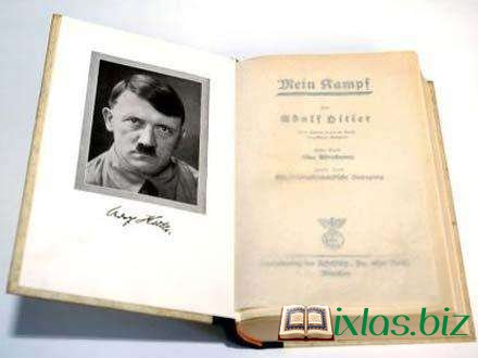 Son 70 ildə ilk dəfə Hitlerin kitabı satışa çıxarılıb