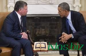 Obama İordaniya kralı ilə qeyri-rəsmi görüş keçirib