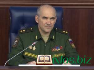 Rus general: "Suriyada 217 yaşayış məntəqəsi terrorçulardan azad olunub"