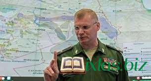 Rusiya: "Son 24 saatda 57 hədəfi vurduq"