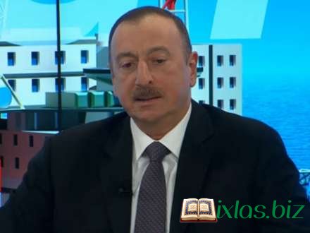 Azərbaycan prezidenti: “Ümid edirəm ki, neftin qiyməti gələn il 60-70 dollar olacaq”