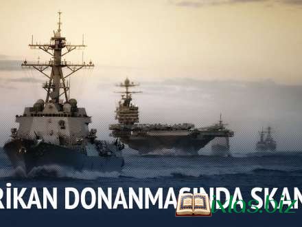 ABŞ dəniz donanmasında rüşvət skandalı