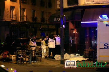Paris prokuroru: "Terror aktları şəhərin altı nöqtəsində törədilib"
