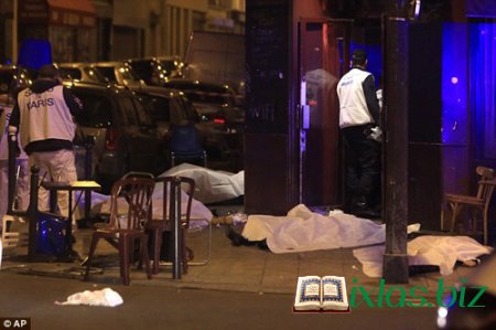 Məstəli şahın cadusu və ya Paris terrorunun arxasındakı detallar