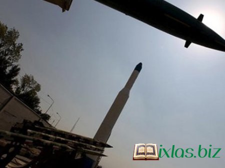 İran yeni raketini sınadı