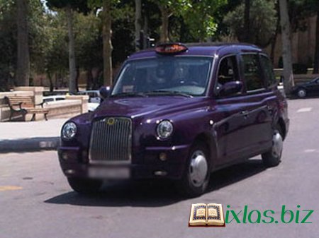 "London taksi"ləri Sumqayıtda