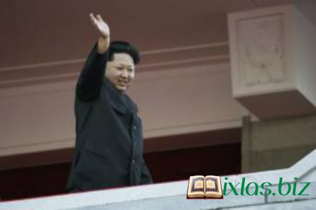 Kim Çen In: "Şimali Koreya hidrogen bombasına malikdir"
