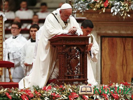 Roma Papasından sensasion açıqlama: "Milad bayramı fırıldaqdır!"