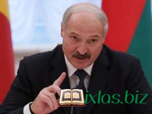 Lukaşenko: "Bizə belə demokratiya lazım deyil!"
