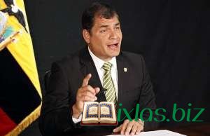 Ekvador prezidenti: “Neftin ucuzlaşması müəyyən ölkələrə qarşı yönələn geosiyasi alətdir”
