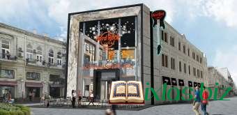 “Azərbaycan” kinoteatrının yerində “Hard Rock” əyləncə mərkəzi tikilir