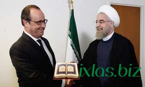 Fransa və İran prezidentlərinin naharı menyuda şərab olduğuna görə baş tutmayıb