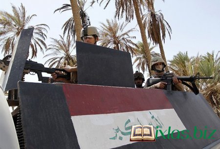 İraq ordusu İŞİD-in “hərbi nazir”inin öldürüldüyünü açıqlayıb