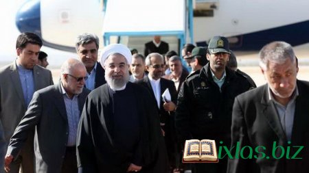 Ruhani: Sanksiyaların İrana təsiri olmayıb