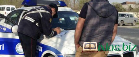 Yol polisləri arasında yarış: Daha çox cərimə yazanlara MÜKAFAT vəd edildi